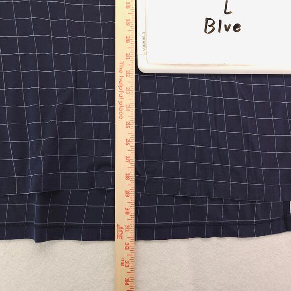 Polo Golf Ralph Lauren Collared Short Sleeve Polo Shirt Mens Size Large L Blue - Picture 9 of 10